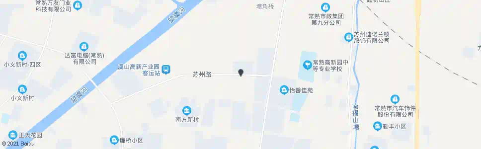 苏州苏州路(柳州路口)_公交站地图_苏州公交_妙搜公交查询2025