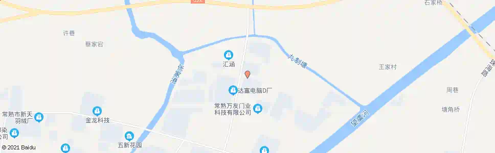 苏州达富电脑北站_公交站地图_苏州公交_妙搜公交查询2025