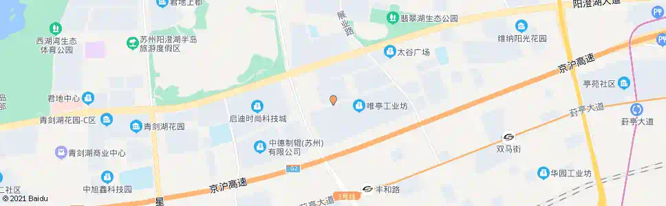 苏州唯新路9号_公交站地图_苏州公交_妙搜公交查询2025