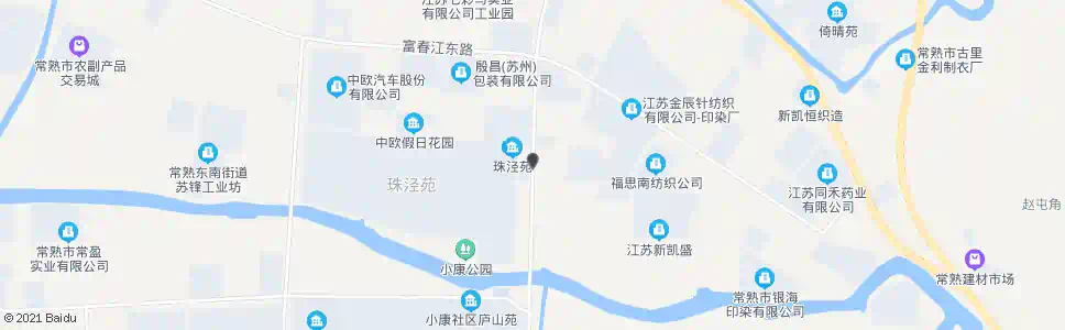 苏州东南交警中队_公交站地图_苏州公交_妙搜公交查询2025