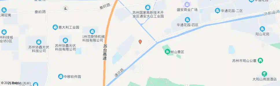 苏州通安集贸市场_公交站地图_苏州公交_妙搜公交查询2025