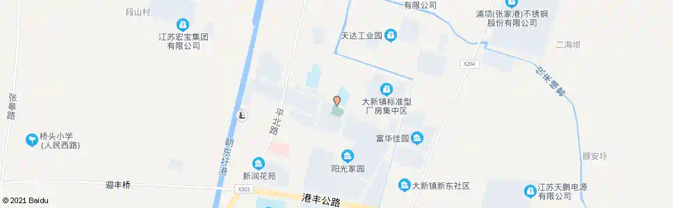 苏州大新幼儿园_公交站地图_苏州公交_妙搜公交查询2025