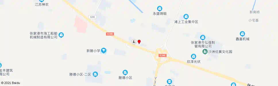 苏州后塍办事处_公交站地图_苏州公交_妙搜公交查询2025