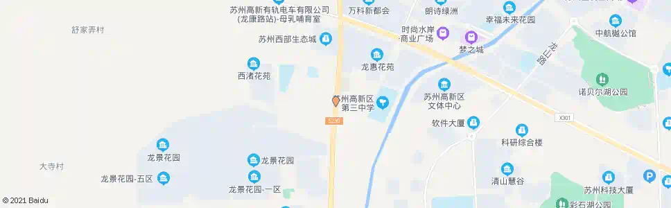 苏州东渚宾馆_公交站地图_苏州公交_妙搜公交查询2025