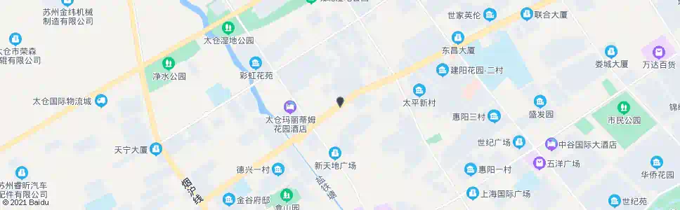 苏州小北门_公交站地图_苏州公交_妙搜公交查询2025