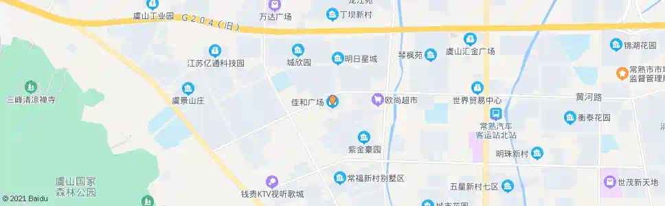 苏州姚家坝桥(尚嘉和广场)_公交站地图_苏州公交_妙搜公交查询2025