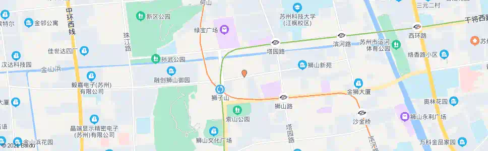 苏州实验中学_公交站地图_苏州公交_妙搜公交查询2025