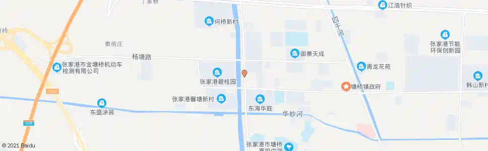 苏州塘桥大润发_公交站地图_苏州公交_妙搜公交查询2025