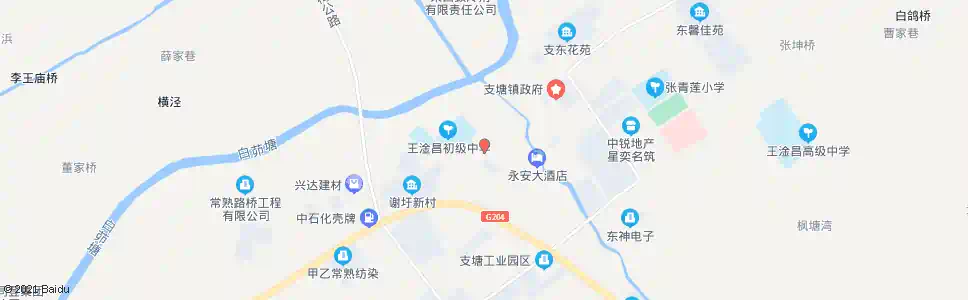 苏州王淦昌中学_公交站地图_苏州公交_妙搜公交查询2025