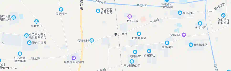 苏州妙桥办事处_公交站地图_苏州公交_妙搜公交查询2025
