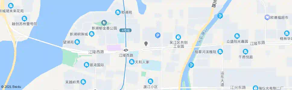 苏州九龙豪苑_公交站地图_苏州公交_妙搜公交查询2025