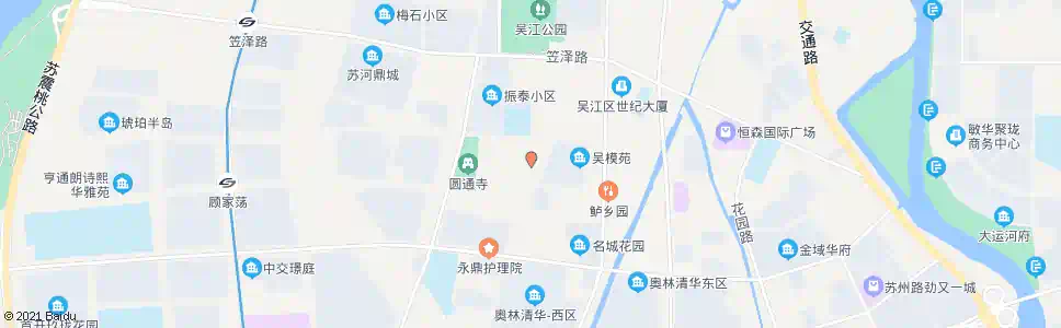苏州吴江实验初中_公交站地图_苏州公交_妙搜公交查询2025
