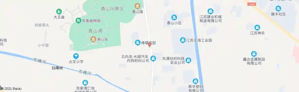 苏州五江机械_公交站地图_苏州公交_妙搜公交查询2025