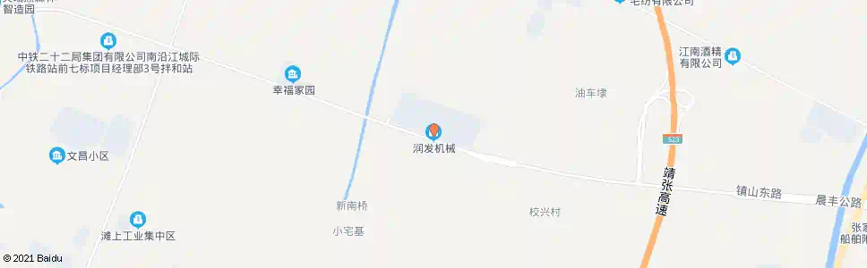 苏州润发机械_公交站地图_苏州公交_妙搜公交查询2025