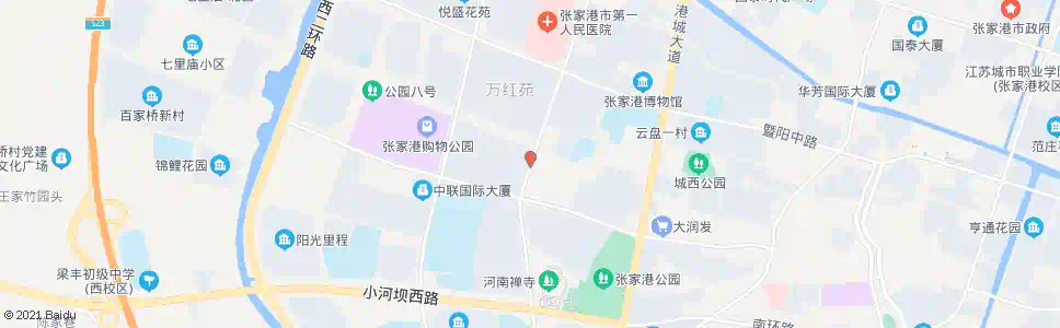 苏州万红五村_公交站地图_苏州公交_妙搜公交查询2025