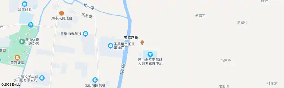 苏州宋家港路迎宾路_公交站地图_苏州公交_妙搜公交查询2025