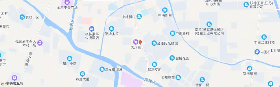 苏州金港大润发_公交站地图_苏州公交_妙搜公交查询2025