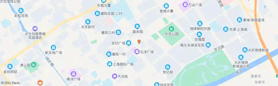 苏州开发大厦上海路_公交站地图_苏州公交_妙搜公交查询2025