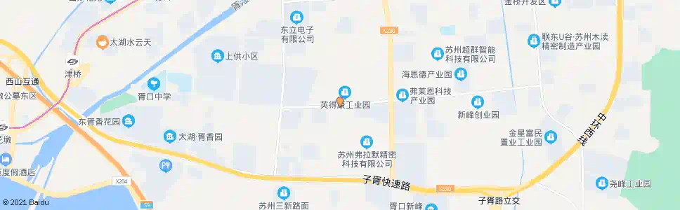 苏州时进路443号_公交站地图_苏州公交_妙搜公交查询2025