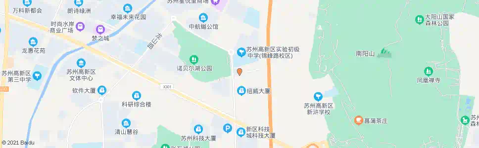 苏州科研路首末站_公交站地图_苏州公交_妙搜公交查询2025