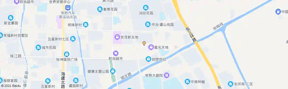 苏州世茂中心昭文路_公交站地图_苏州公交_妙搜公交查询2025