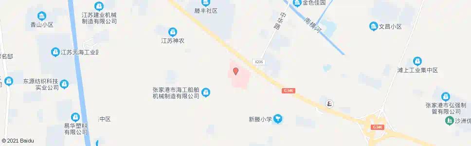 苏州张家港市第二人民医院_公交站地图_苏州公交_妙搜公交查询2025