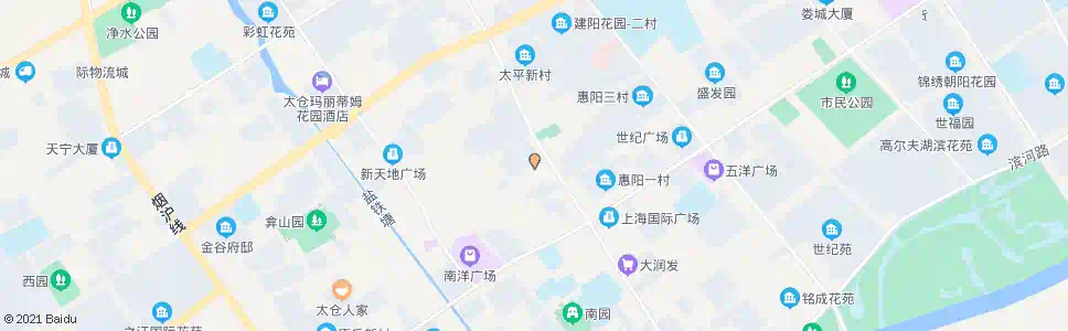 苏州新华东路_公交站地图_苏州公交_妙搜公交查询2025