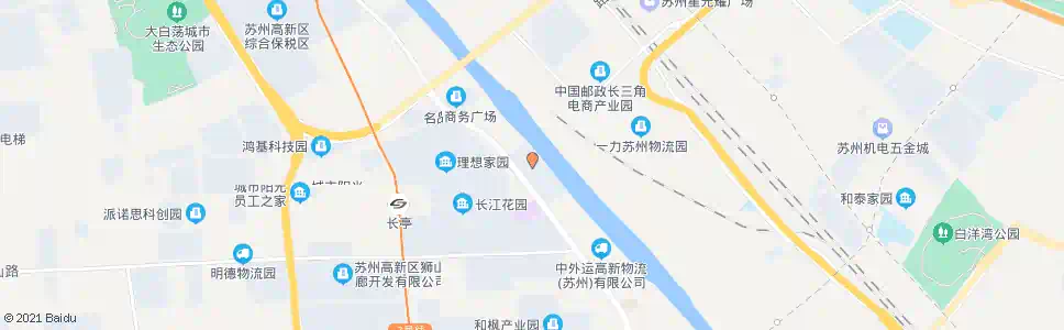 苏州长江路农副产品批发市场_公交站地图_苏州公交_妙搜公交查询2025