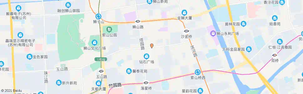 苏州一汽维修站_公交站地图_苏州公交_妙搜公交查询2025