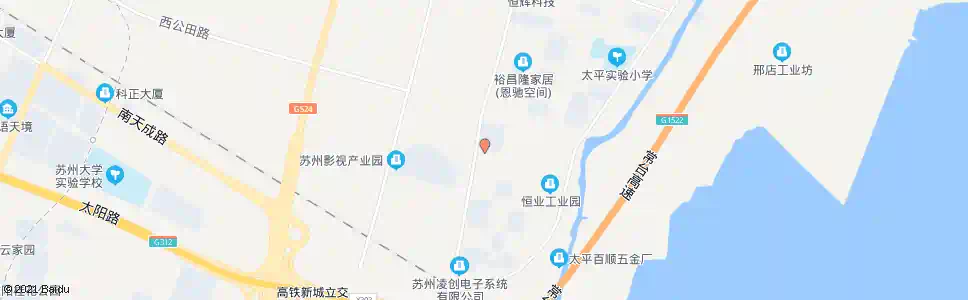 苏州强胜精密_公交站地图_苏州公交_妙搜公交查询2025