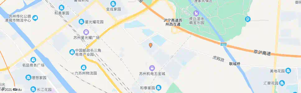 苏州苏州新东方汽配城_公交站地图_苏州公交_妙搜公交查询2025