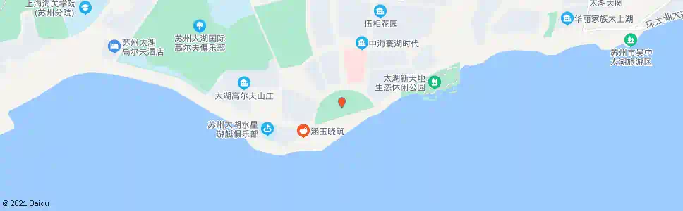 苏州太湖会议中心_公交站地图_苏州公交_妙搜公交查询2025