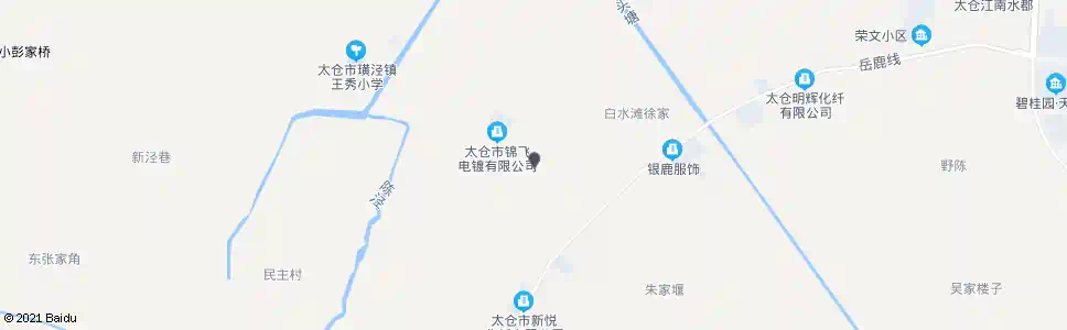 苏州王秀村_公交站地图_苏州公交_妙搜公交查询2025