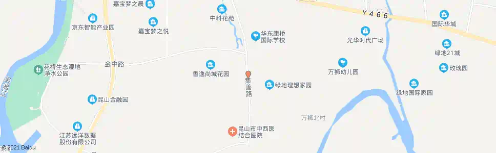 苏州集善路金峰路_公交站地图_苏州公交_妙搜公交查询2025