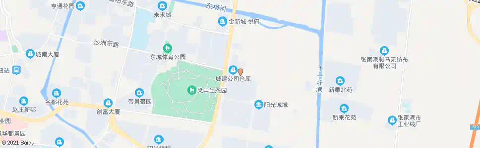 苏州新航花苑(临时站)_公交站地图_苏州公交_妙搜公交查询2025