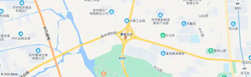 苏州东挺河路永青路北_公交站地图_苏州公交_妙搜公交查询2025