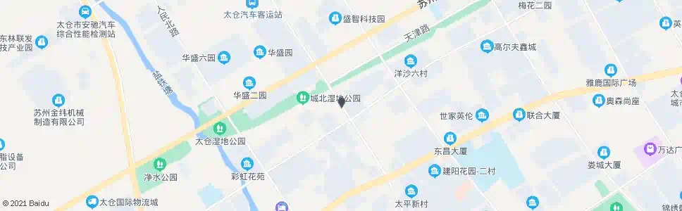 苏州洋沙五村_公交站地图_苏州公交_妙搜公交查询2025