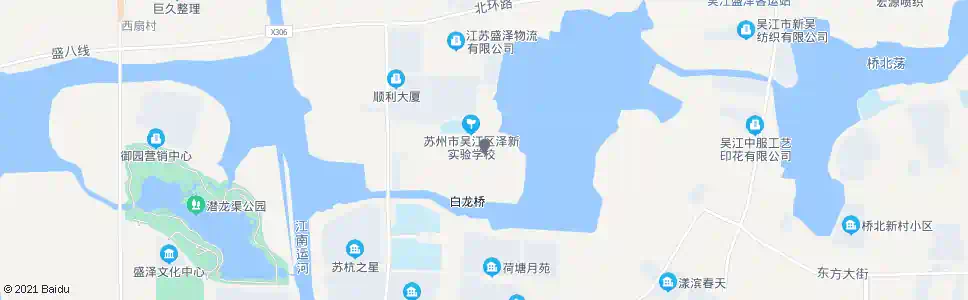 苏州龙桥村村委会_公交站地图_苏州公交_妙搜公交查询2025