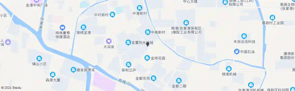 苏州中南新村_公交站地图_苏州公交_妙搜公交查询2025