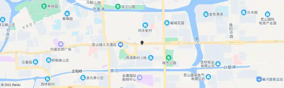 苏州前进路珠江路_公交站地图_苏州公交_妙搜公交查询2025