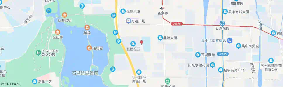 苏州新蠡路天韵苑_公交站地图_苏州公交_妙搜公交查询2025