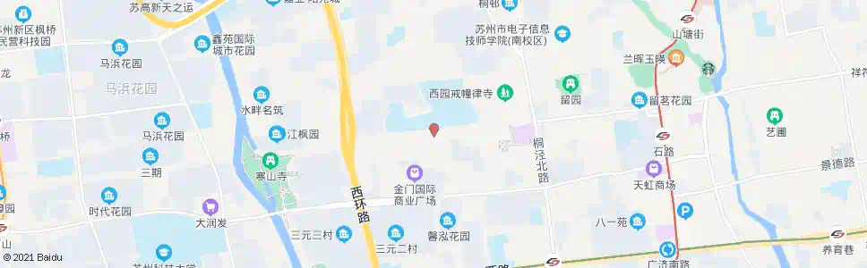 苏州下津桥_公交站地图_苏州公交_妙搜公交查询2025