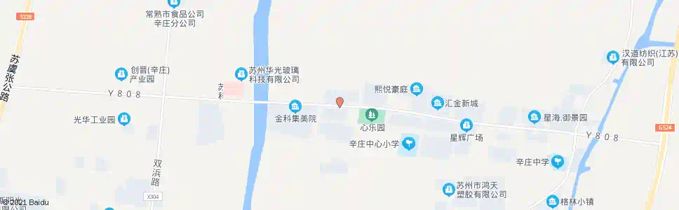 苏州新阳家园(招呼站)_公交站地图_苏州公交_妙搜公交查询2025
