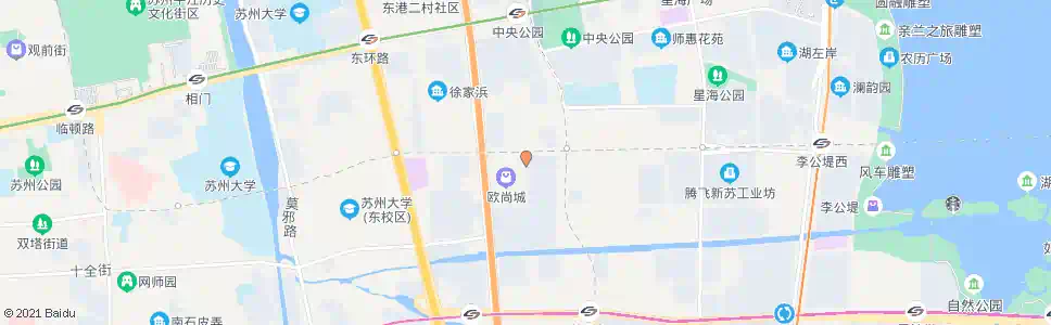 苏州欧尚超市东_公交站地图_苏州公交_妙搜公交查询2025
