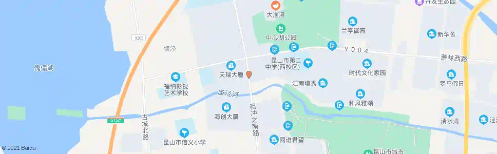 苏州清华科技园_公交站地图_苏州公交_妙搜公交查询2025
