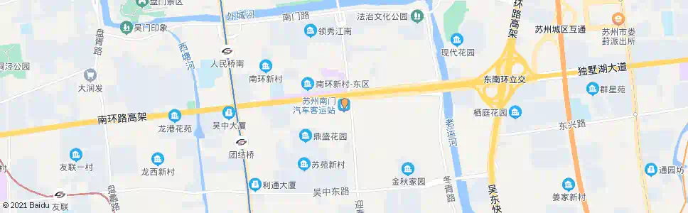 苏州客运站_公交站地图_苏州公交_妙搜公交查询2025