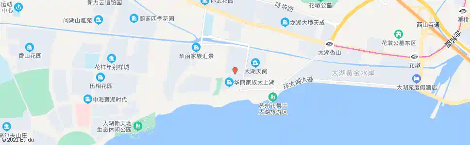 苏州南海路_公交站地图_苏州公交_妙搜公交查询2025
