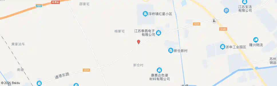 苏州芦沟桥_公交站地图_苏州公交_妙搜公交查询2025