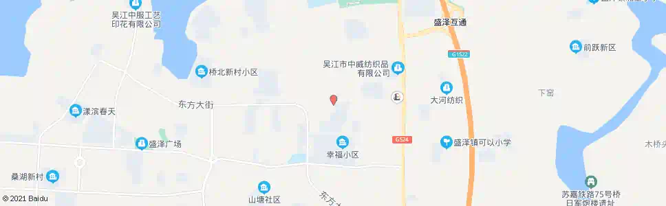 苏州珠泾新村东_公交站地图_苏州公交_妙搜公交查询2025