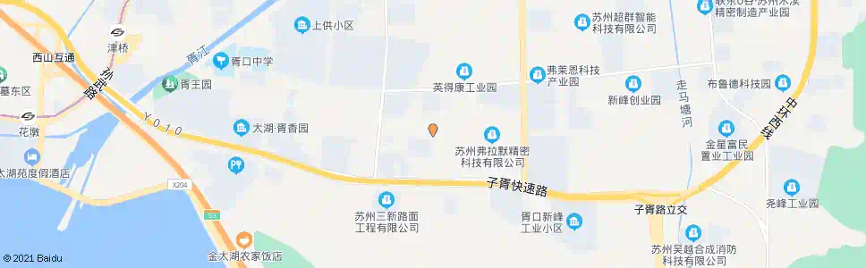 苏州笠冒浜_公交站地图_苏州公交_妙搜公交查询2025